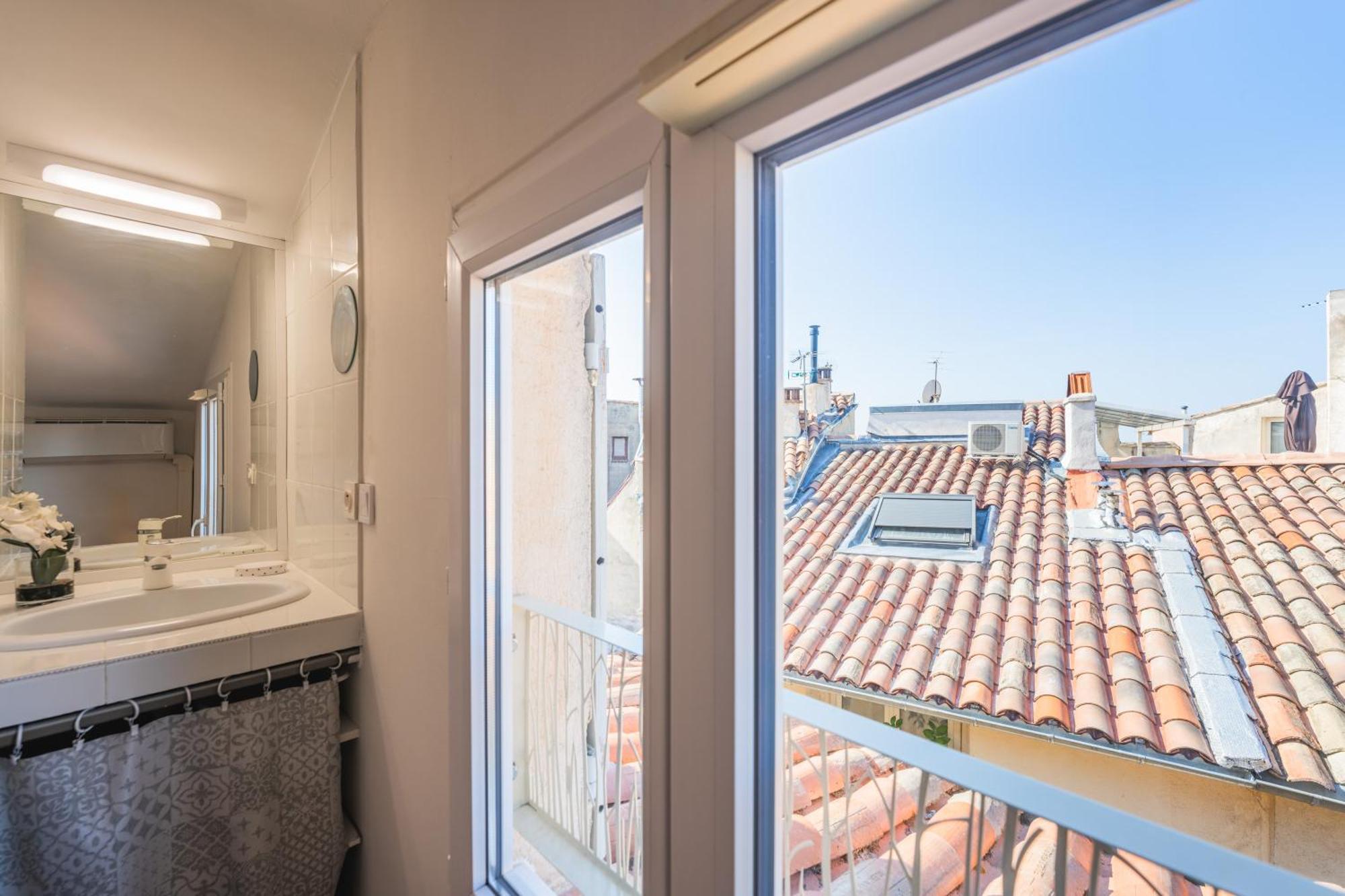 Hypercenter Lovely Duplex With Terrace Clim Wifi Aix-en-Provence Extérieur photo